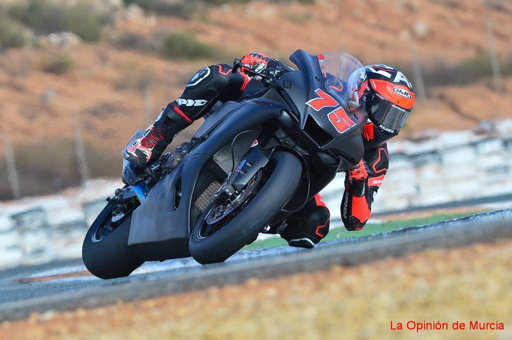 Segunda jornada de los Winter Test en el Circuito de Cartagena