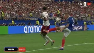 Barton, un penalti "inapelable" y la posible expulsión a Olise: "Es roja directa"
