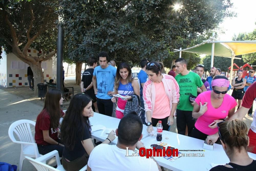 Carrera popular en Puerto Lumbreras