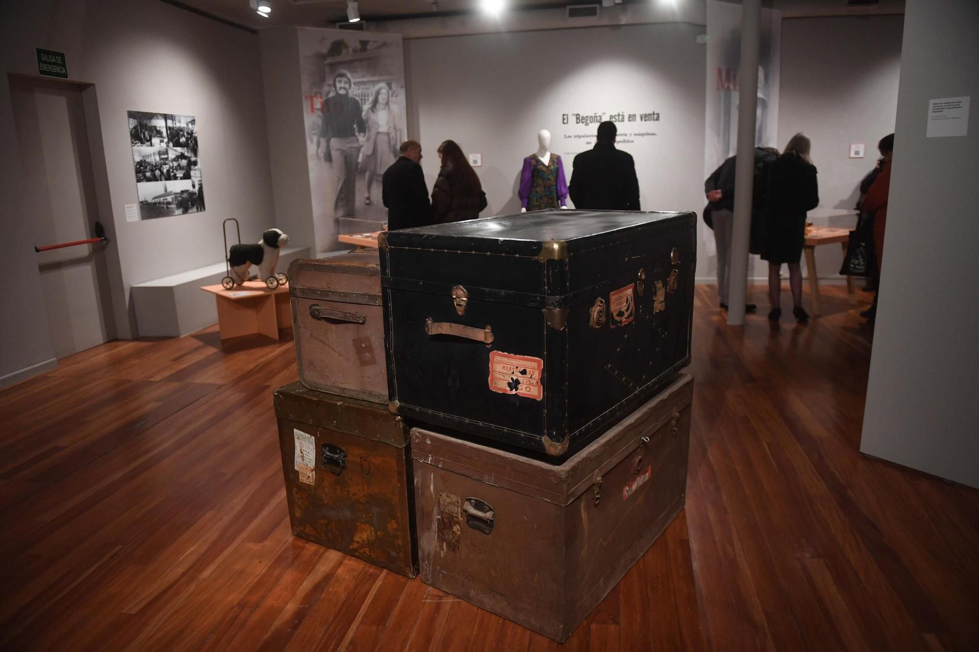 'As xeracións do Montserrat': A memoria da emigración ao Reino Unido, nunha mostra na Coruña
