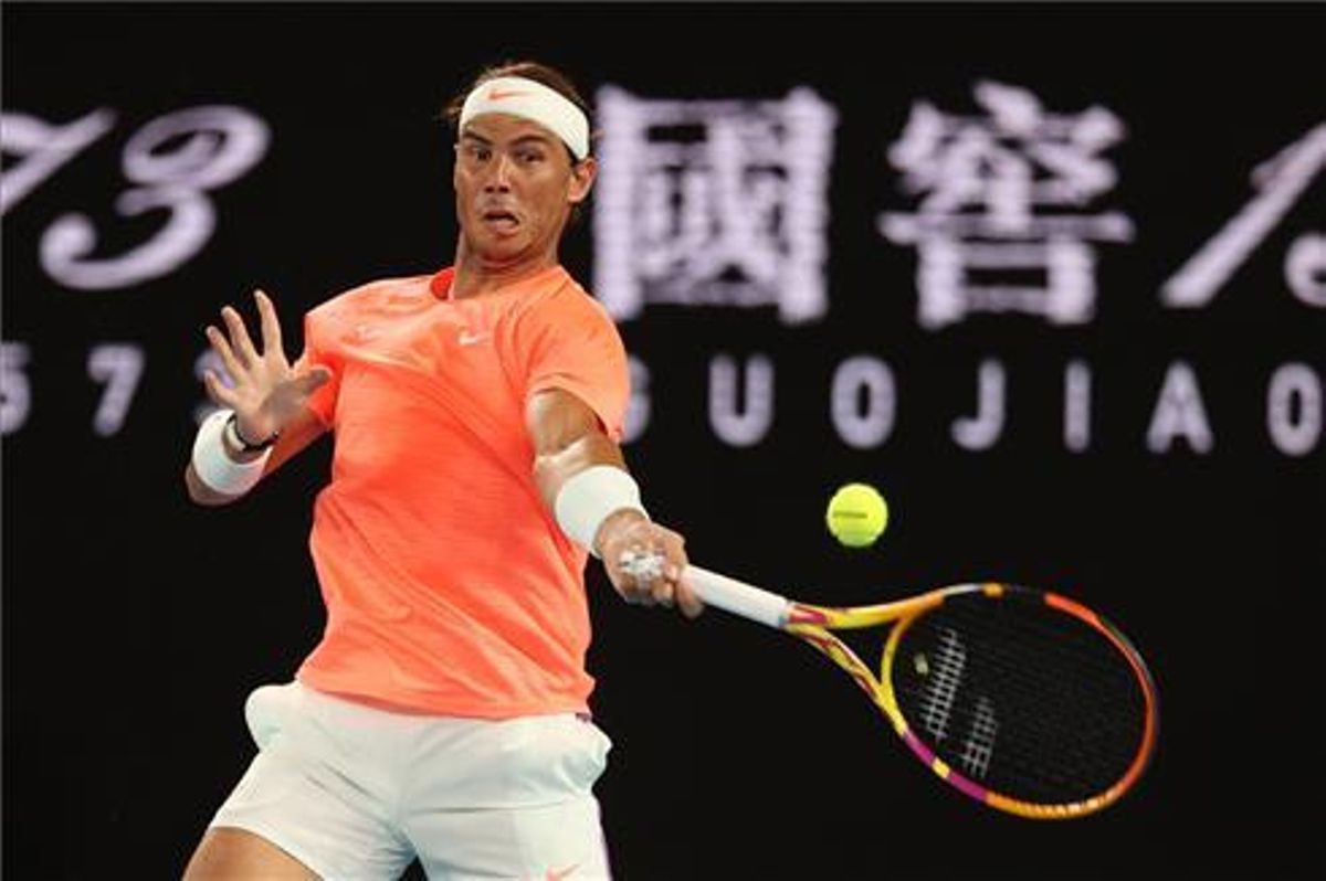 Nadal passa sense problemes a la tercera ronda d’Austràlia Nadal passa sense problemes a la tercera ronda d’Austràlia