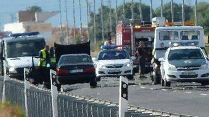 Cárcel para el conductor que mató el sábado a una mujer de Vinaròs