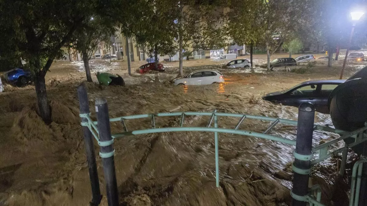 Una llamada al 112 ya alertó a las 14.07 horas del 29-O del "barranco inundado y desbordado en Torrent"