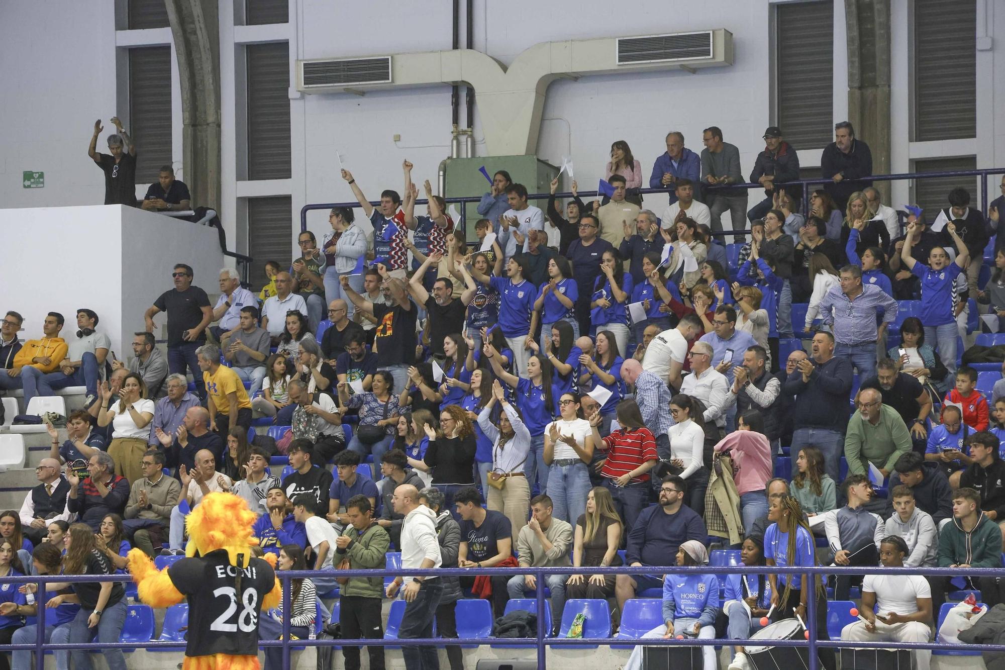 EÓN Balonmano Alicante a las puertas de la ASOBAL