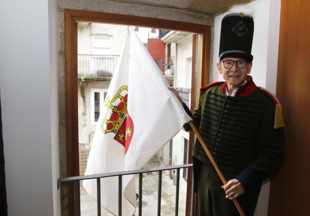 Salvador Fraga: "Almeida simboliza el vínculo entre Galicia y el norte de Portugal" Alba Villar