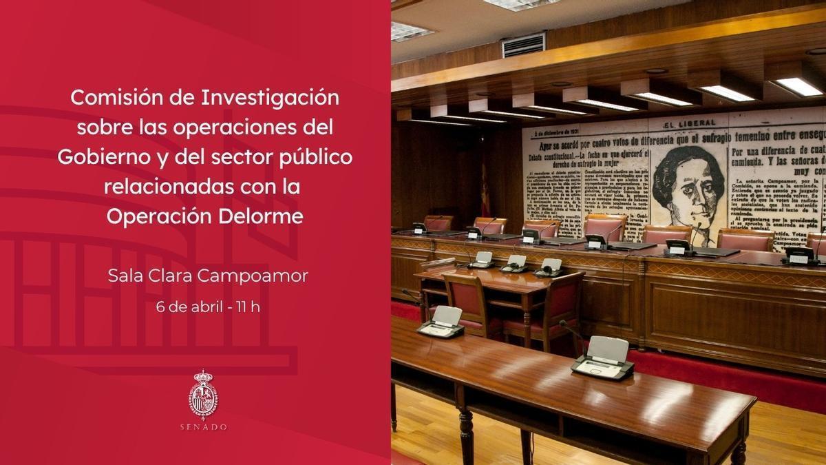En directo | Fernando Samper (Forestalia) comparece en el Senado por el caso Koldo