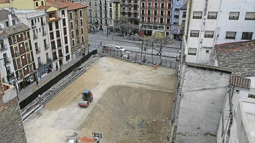 Un edificio de cuatro alturas dará vida a un histórico solar del centro