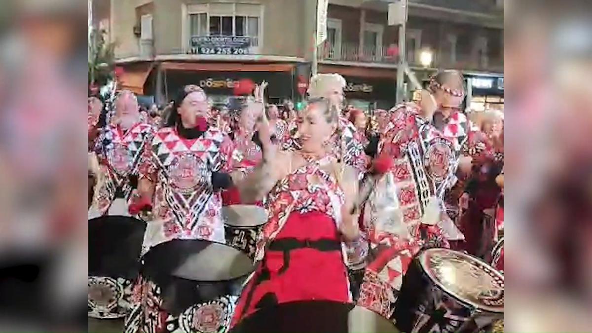 Vídeo | Actuación de Batala