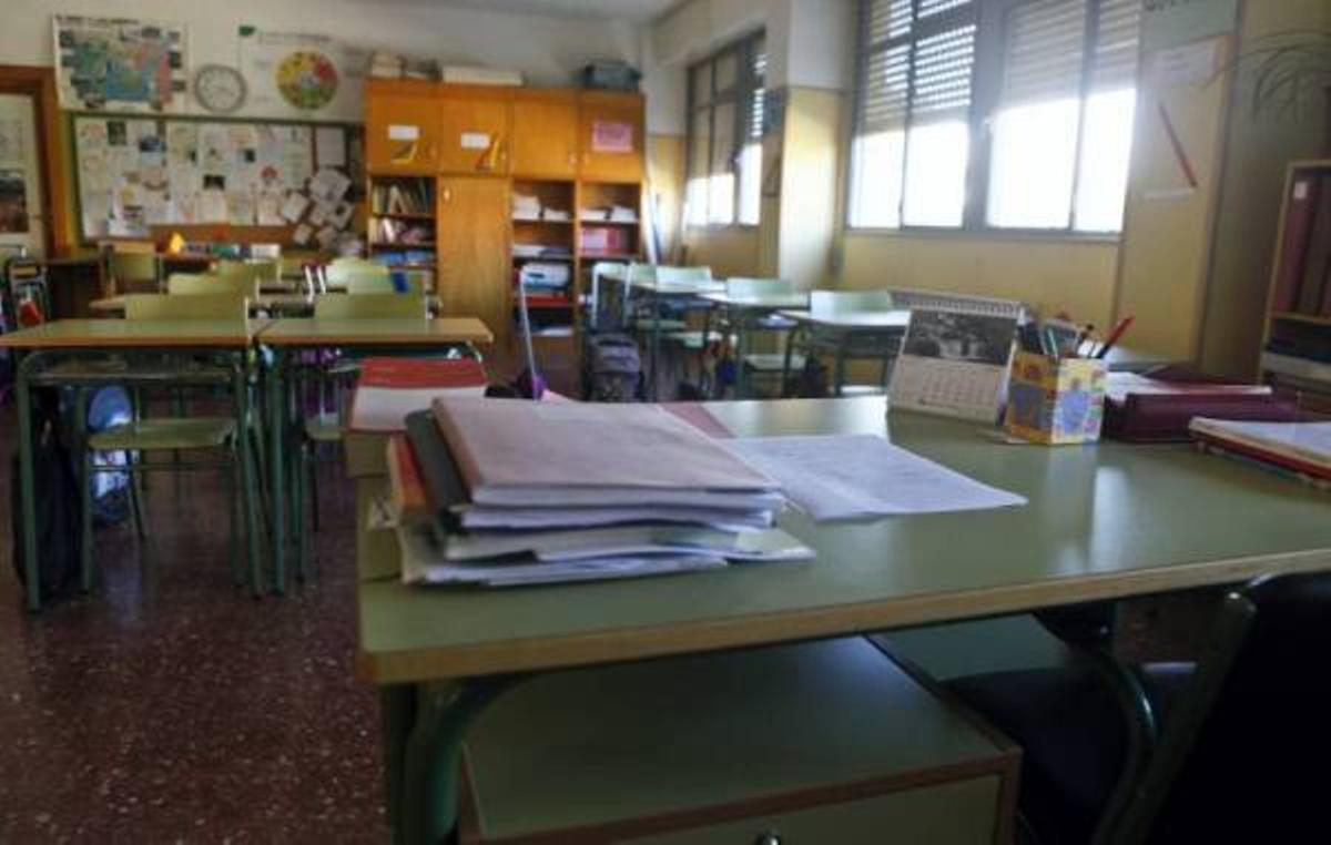 Las imágenes de la jornada de huelga de la enseñanza