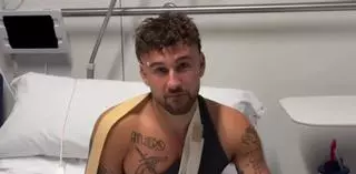 Dani Fernández reprograma para el 12 de septiembre su concierto en Avilés tras la caída durante un espectáculo de su gira en Valencia