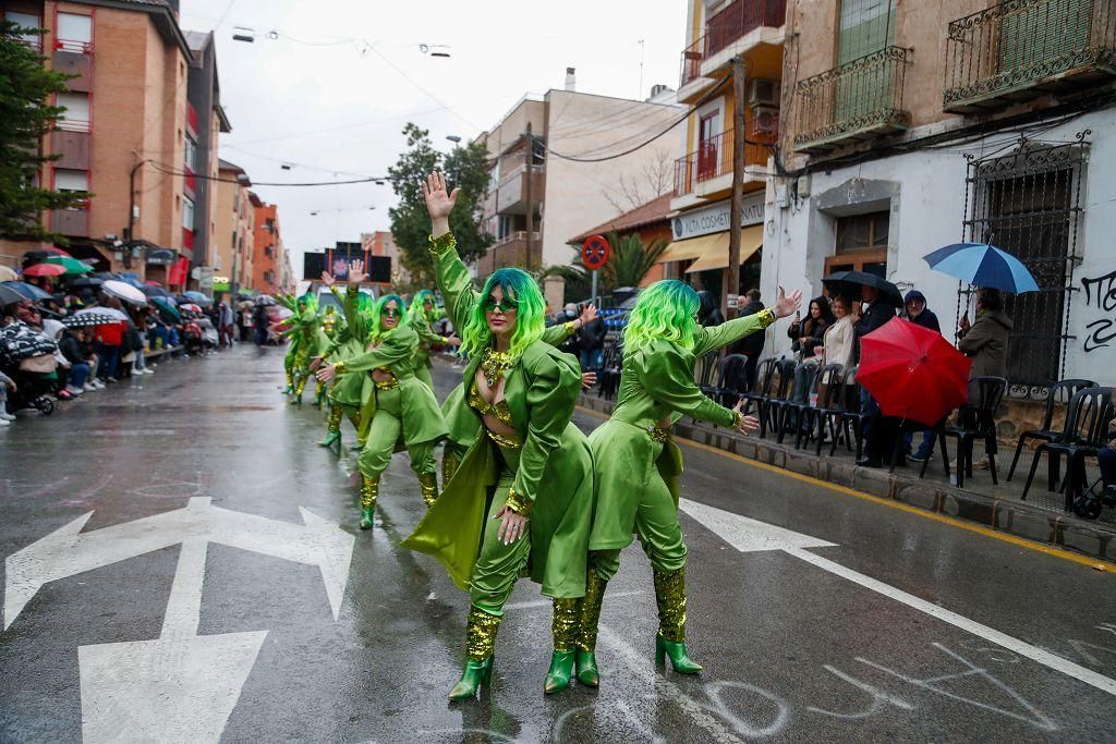 Las imágenes del desfile del martes del Carnaval del Cabezo de Torres