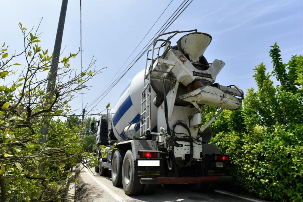 Instalación de postes en Nonduermas