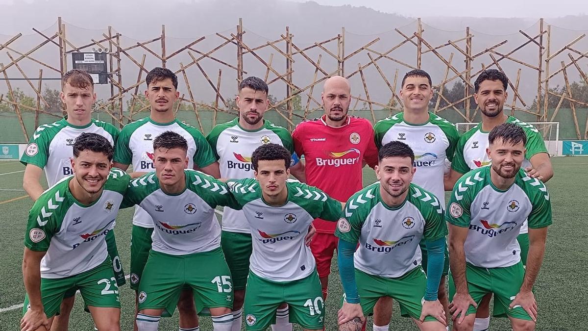 Los jugadores del Villa