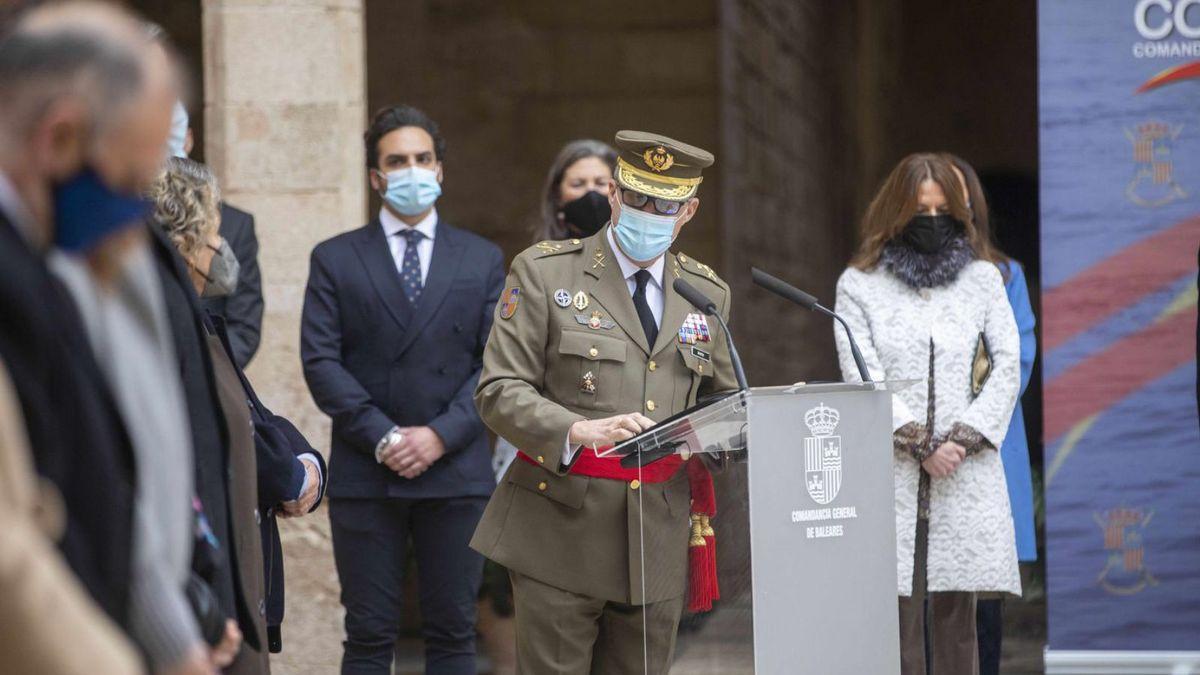 El general de división Fernando Luis Gracia Herreiz toma posesión del cargo de nuevo Comandante General de Balears