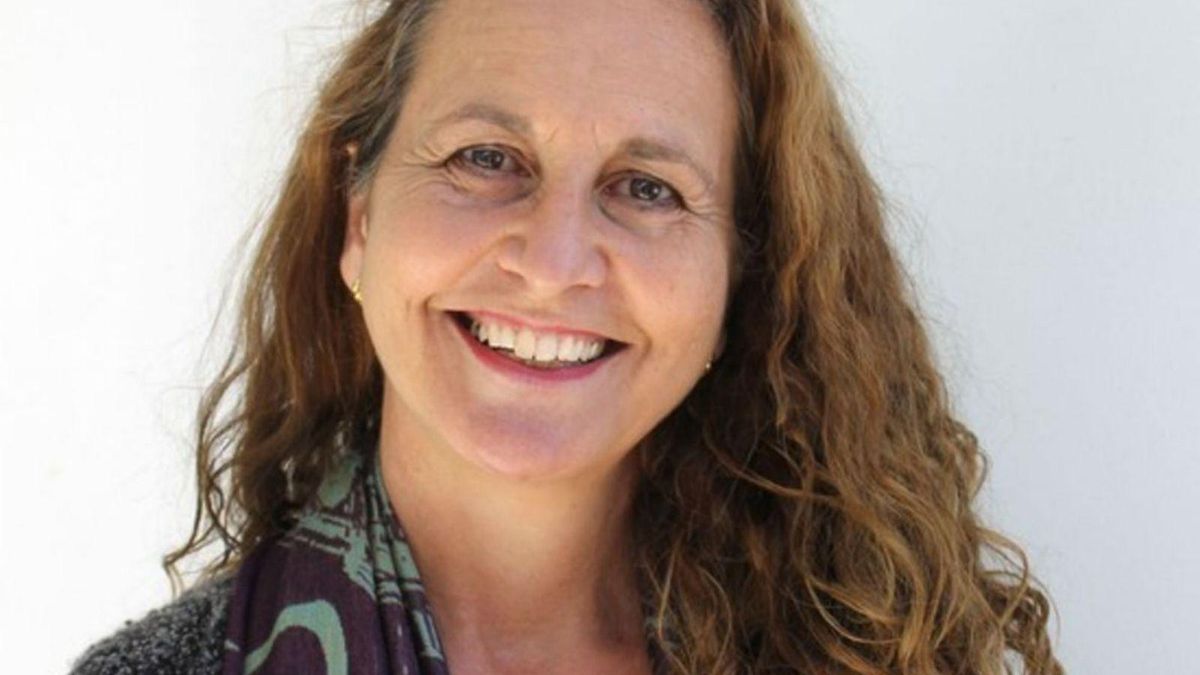 La poeta chilena Mar Busquets, ganadora del XXIII Certamen «León Felipe». | Chany Sebastián