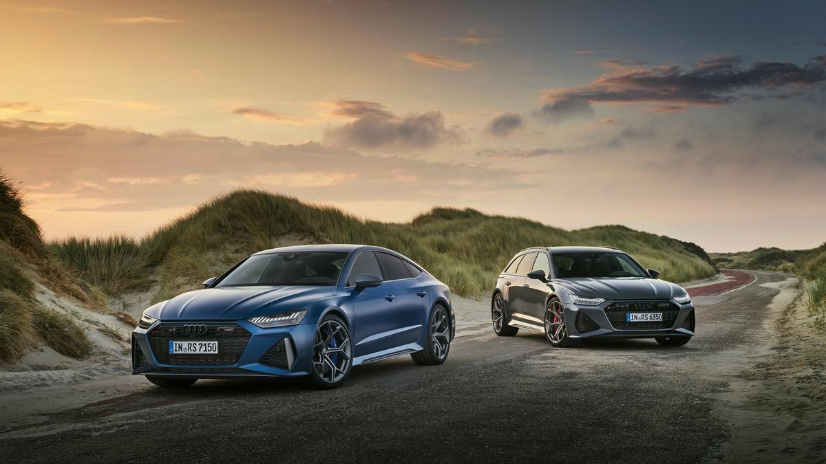 Las nuevas versiones performance de los Audi RS 6 Avant y RS 7 Sportback.