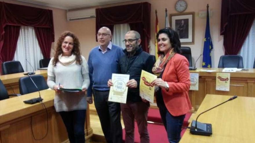 Presentación de la campaña de Navidad en Barbadás. // FdV