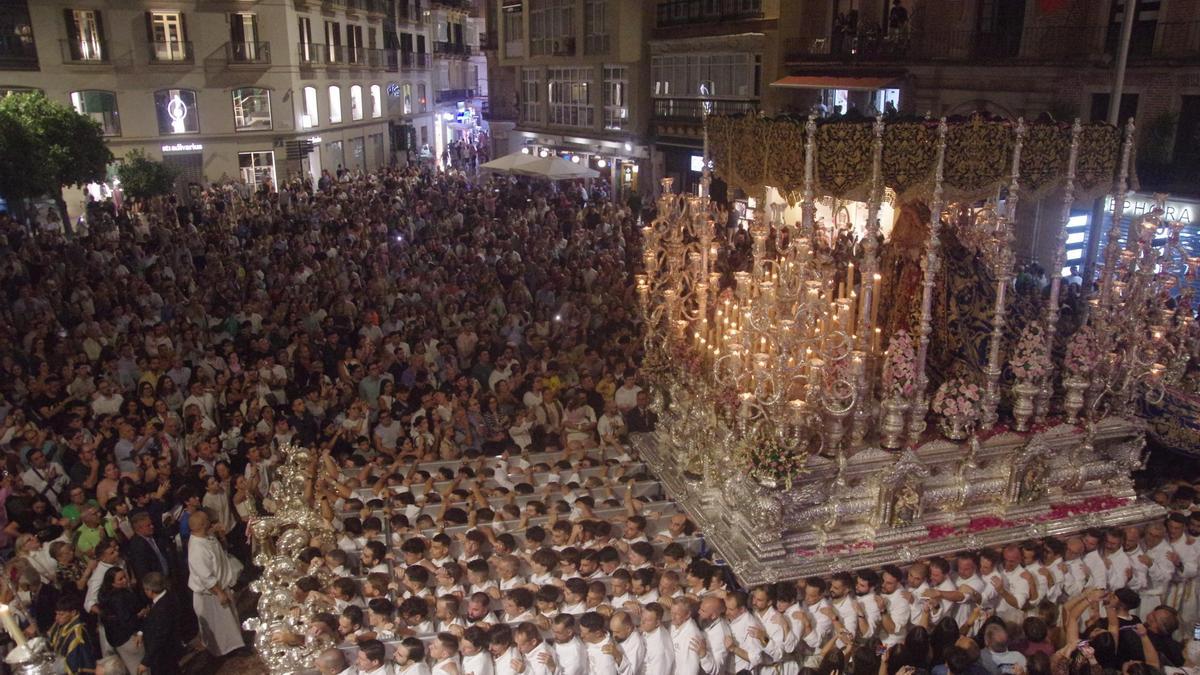 Procesión extraordinaria de la Virgen del Gran Perdón