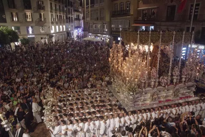 Procesión extraordinaria de la Virgen del Gran Perdón por el centenario del Prendimiento