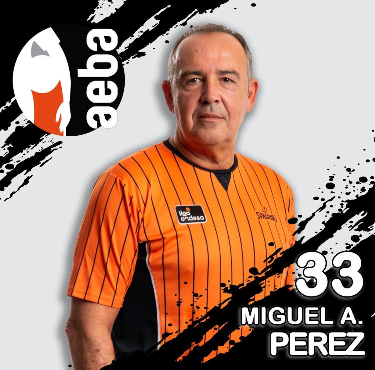 Miguel Ángel Pérez Pérez.