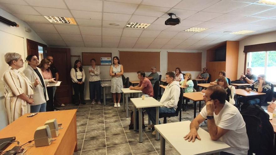 Moaña inicia un obradoiro con 20 alumnos y una inserción de más del 70%