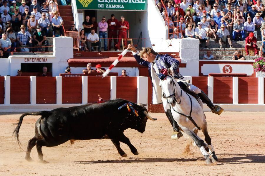 San Pedro 2016: Corrida de rejones