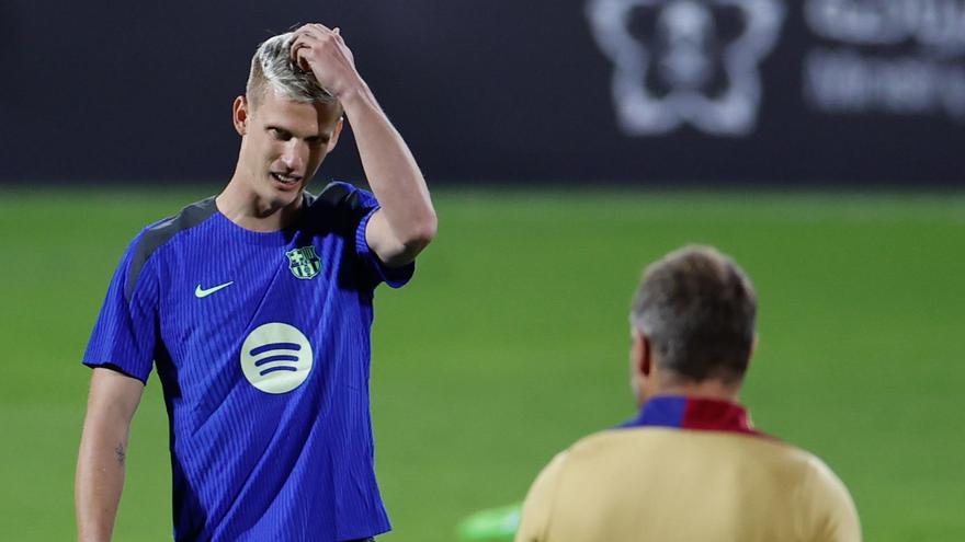 El CSD concede la cautelar al Barça: Dani Olmo y Pau Víctor podrán ser inscritos de forma provisional