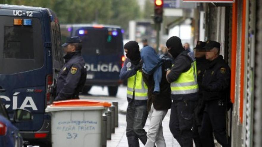 Desarticulada en Madrid una célula terrorista yihadista