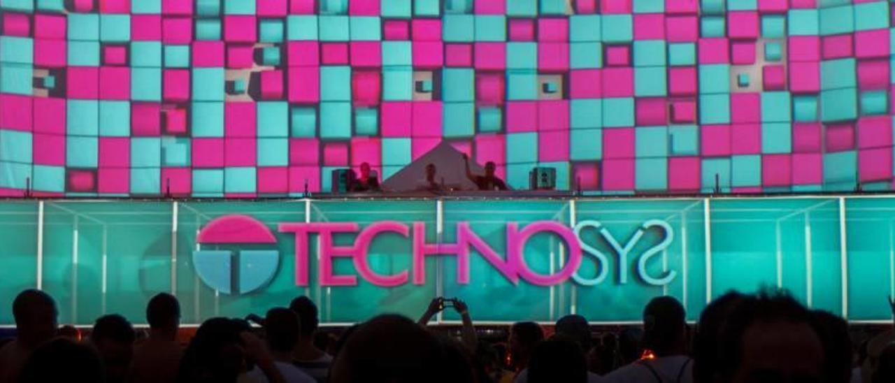 Technosys Summer Festival 2012 (La Manga del Mar Menor).