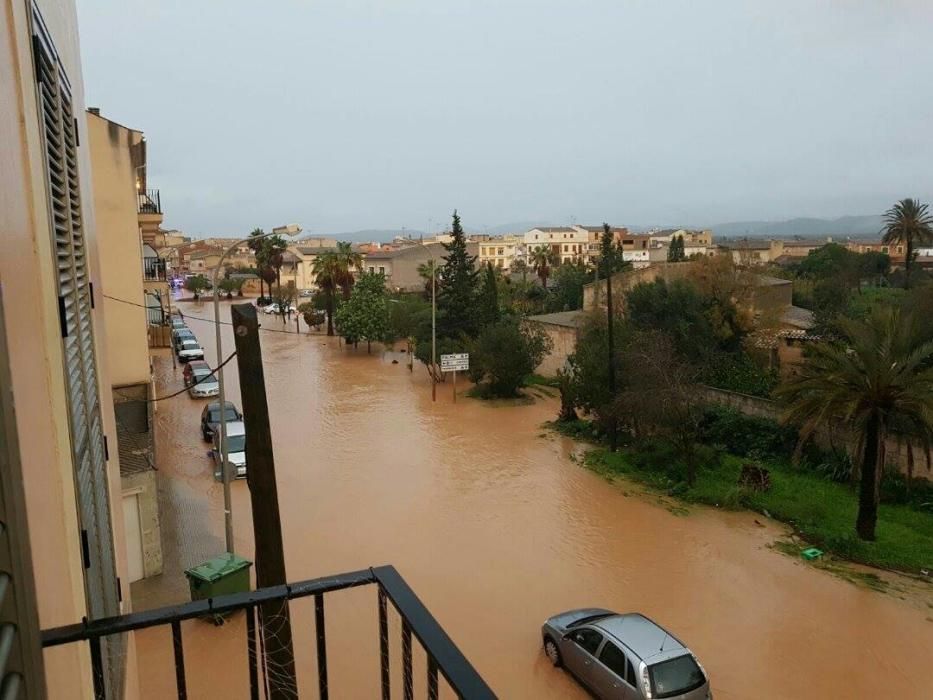 Unwetter auf Mallorca