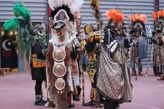 El 'making of' del desfile extraordinario de los Moros d'Alqueria en Castelló. Así han sido los preparativos