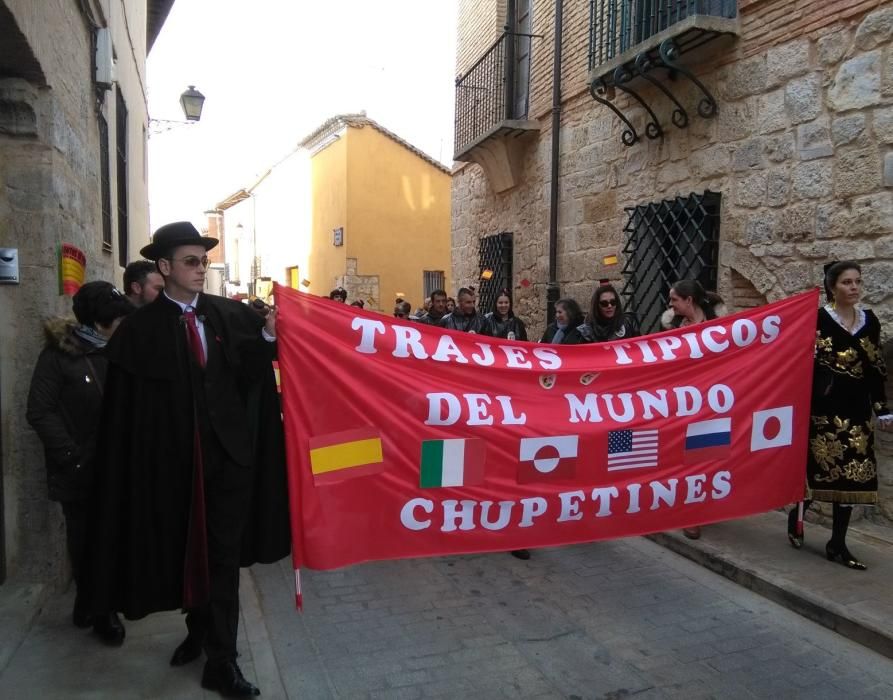 Carnaval en Toro: Desfile de chupetines