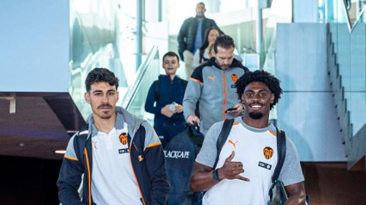 La expedición valencianista pone rumbo a Granada