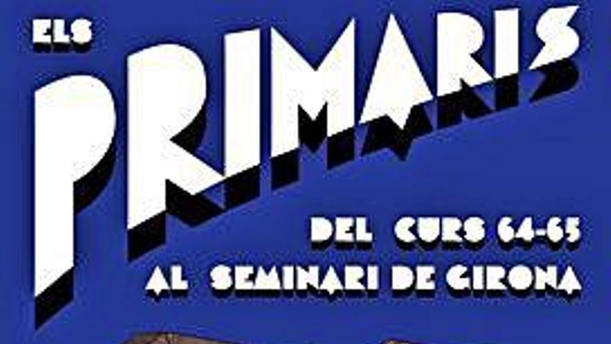 La portada del llibre «Els Primaris del curs 64-65».