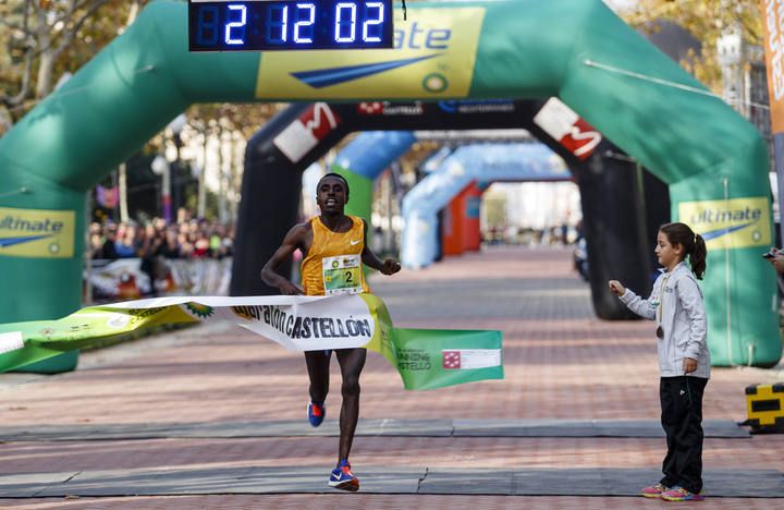 Las mejore imágenes del Maratón de Castellón 2015