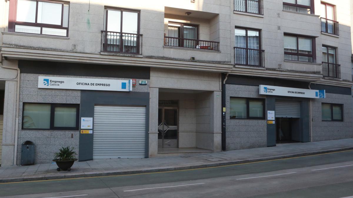 Oficina del servicio público de empleo en Lalín.