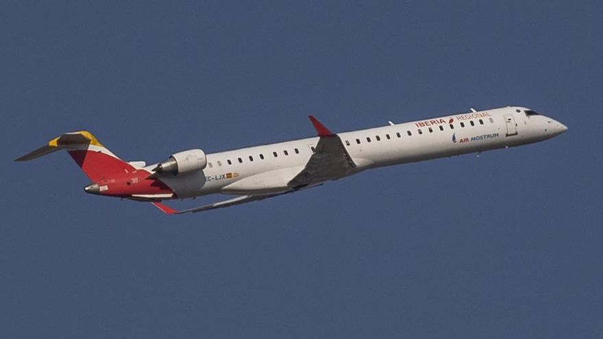 Air Nostrum crece en ventas y tiene pérdidas por los créditos de la covid