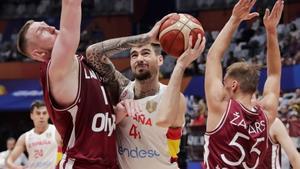 Mundial de Baloncesto | Las mejores imágenes del España - Letonia