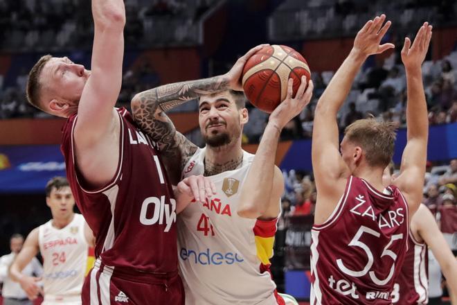 Mundial de Baloncesto | Las mejores imágenes del España - Letonia