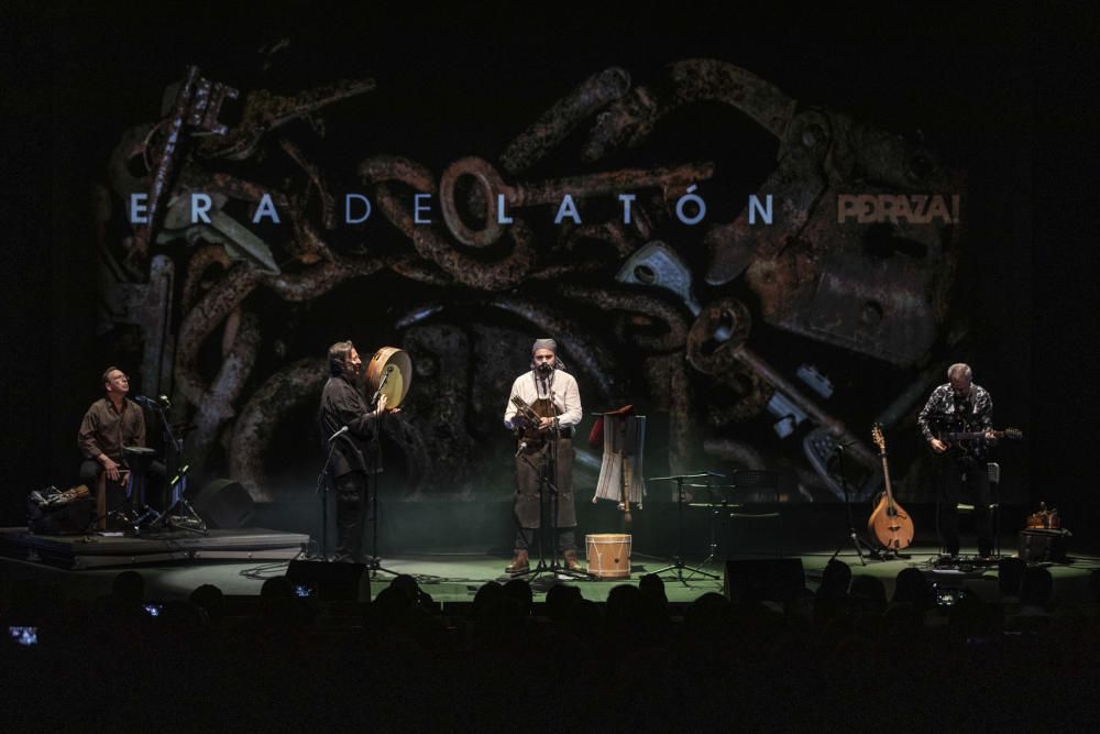 Luis Antonio Pedraza presenta 'Fierro' en Zamora.