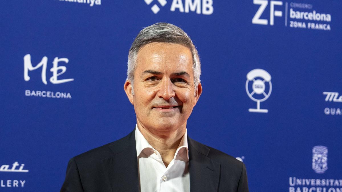 Primera edición de La Nit de la Ràdio organizado por SER Catalunya. Víctor Font