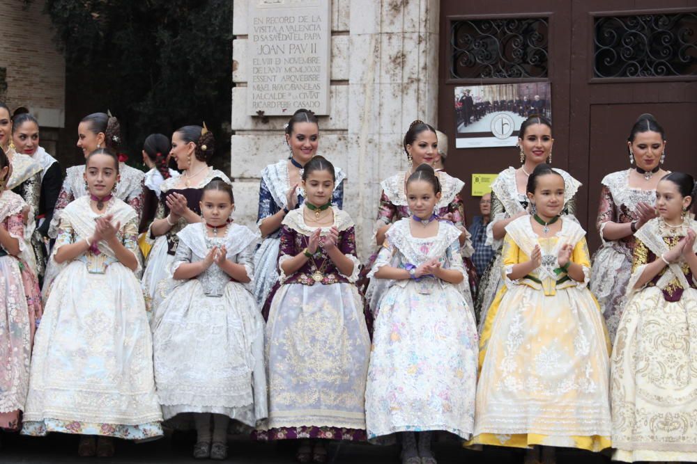 Estreno de los Balls al Carrer de las Fallas 2020