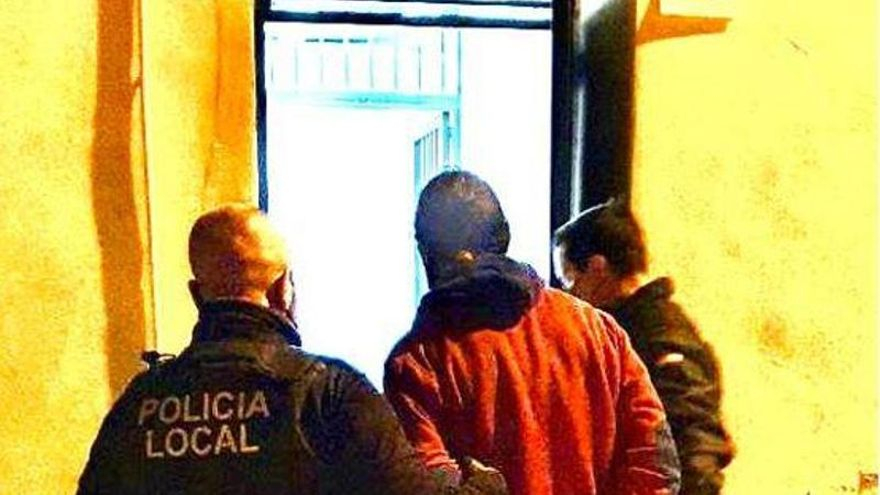 Detenido un hombre en Cieza acusado de violencia de género por segunda vez en tres días