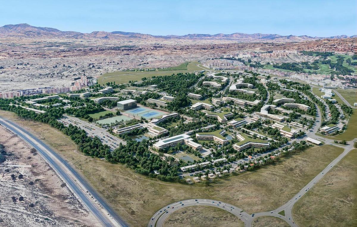 Nuevo AltoReal contará con acceso directo desde la A-30.