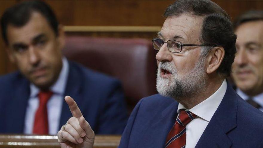 Comparecencia de Rajoy en el Congreso de los Diputados