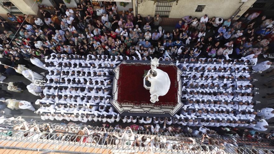 Horarios e itinerarios del Lunes Santo 2024 en Málaga