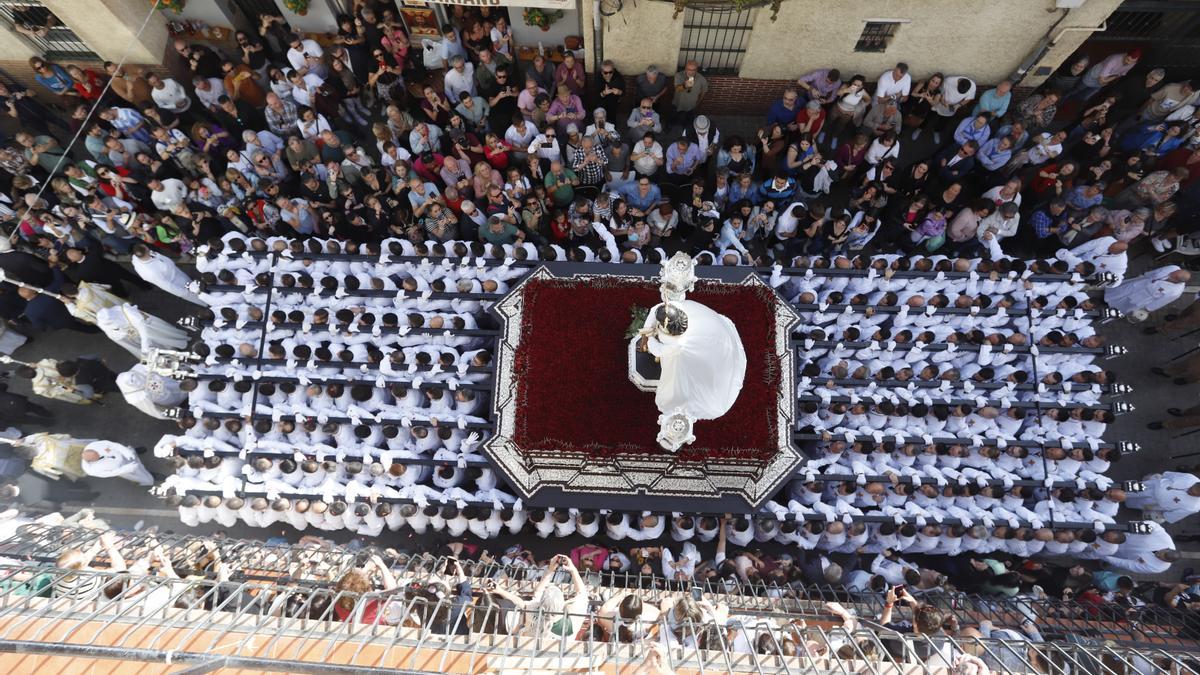 Jesús Cautivo el Lunes Santo de la Semana Santa de Málaga 2023