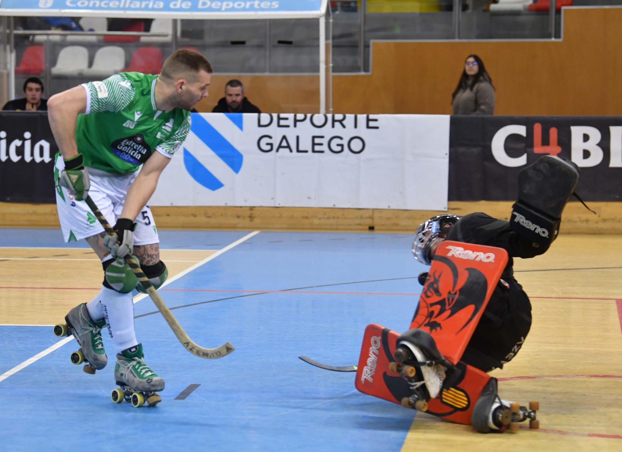 El Liceo derrota al Arenys de Munt por 4-2 en Riazor