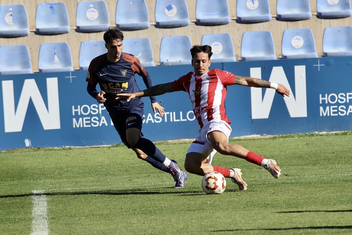 UCAM Murcia - San Benito.