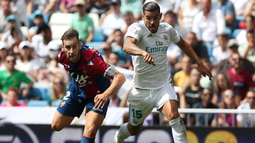 Iván López y Theo Hernández